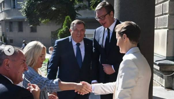 U Beogradu počeo sastanak zvaničnika Srbije i RS