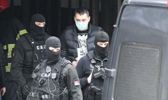 U Beogradu počinje suđenje Belivuku i ostalima
