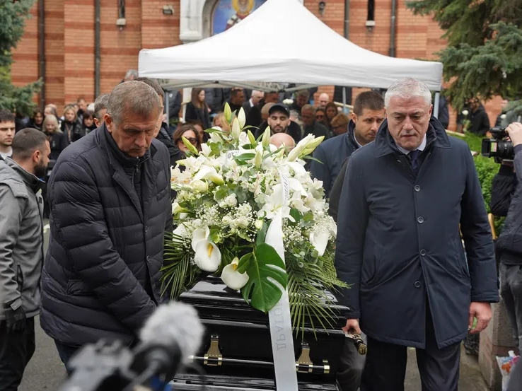 U Beogradu sahranjen Duško Vujošević