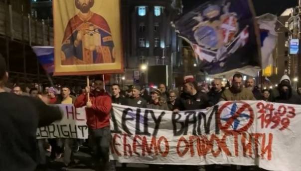 U Beogradu skup protiv NATO-a i podrška Rusiji