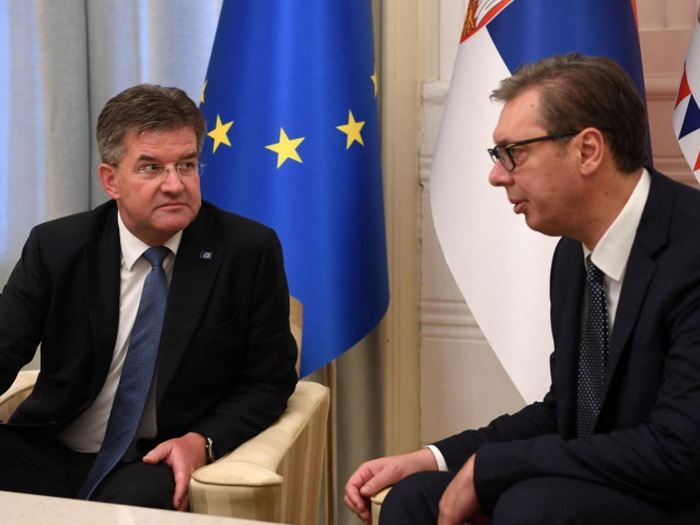 U Beogradu u srijedu susret Lajčaka i Vučića