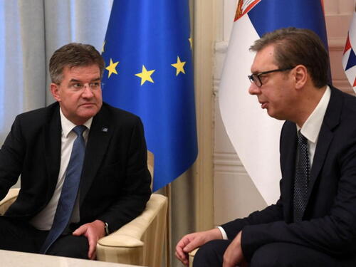 U Beogradu u srijedu susret Lajčaka i Vučića