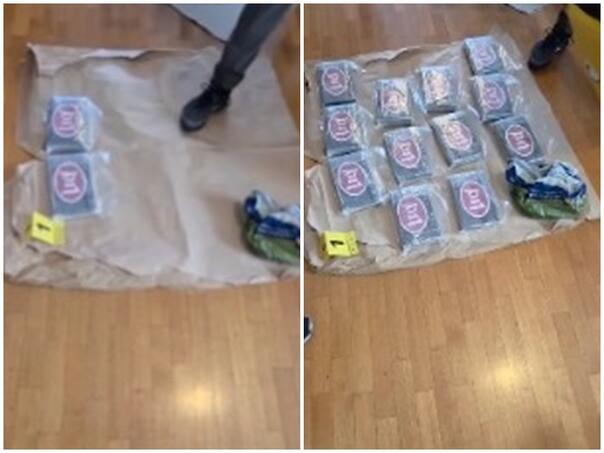 U Beogradu uhapšene tri osobe, oduzeto oko 12 kilograma kokaina