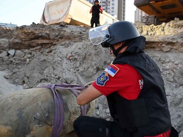 U Beogradu uklonjena avio-bomba iz Drugog svjetskog rata