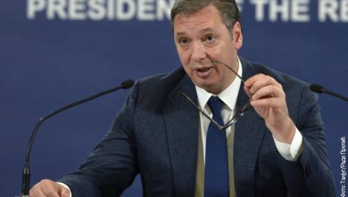 U Beogradu vanredni sastanak zbog prijetnji Vučiću