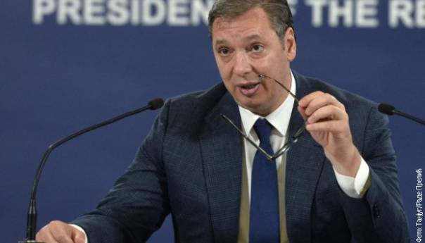 U Beogradu vanredni sastanak zbog prijetnji Vučiću