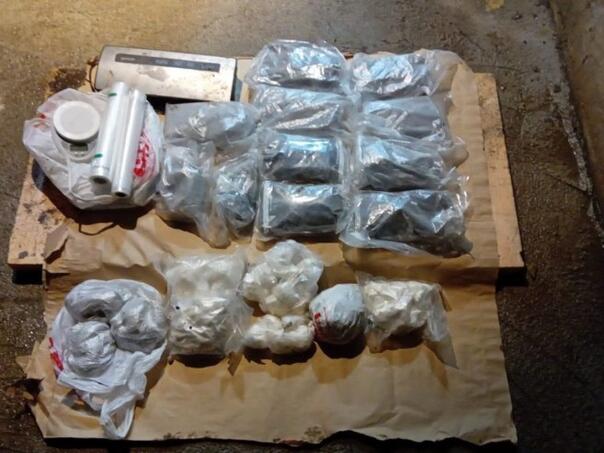 U Beogradu zaplijenjena droga od 350 hiljada eura, uhapšen diler