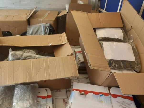 U Beogradu zaplijenjene gotovo dvije tone marihuane, uhapšene dvije osobe