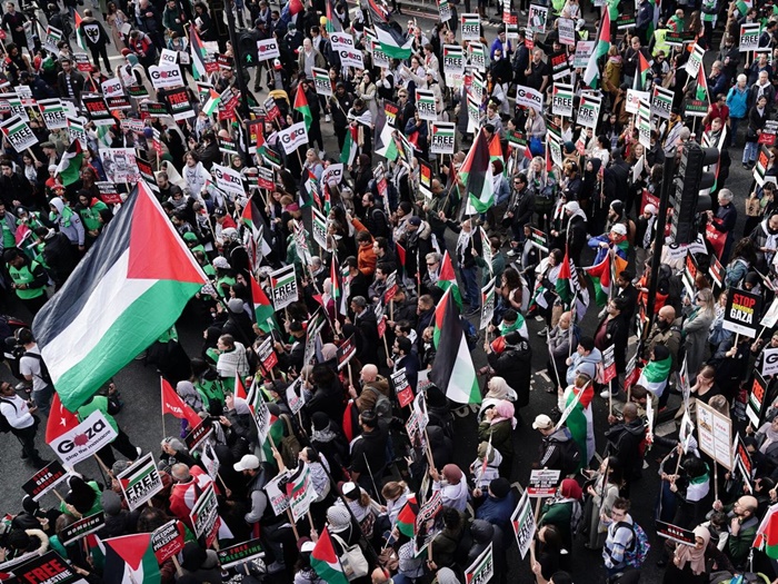 U Berlinu, Parizu i Londonu održani protesti: 'Sloboda za Palestinu'