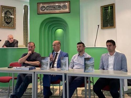 U Berlinu promovisana Salkićeva knjiga 'Genocidna namjera Bratunac 1992.'