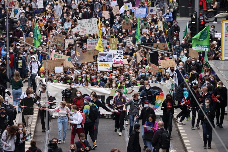 U Berlinu protest zbog klimatskih promjena s porukom novoj vladi
