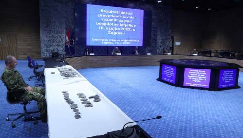 U bespilotnoj letjelici bila avio-bomba, ali bez TNT-a