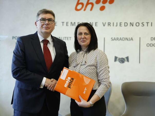 U BH Telecomu potpisani ugovori o donacijama za poplavama pogođena područja