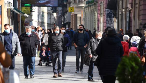 U BiH 1.338 novozaraženih i 46 preminulih