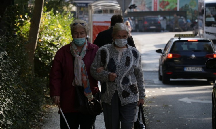 U BiH 32.095 aktivnih slučajeva zaraze koronavirusom