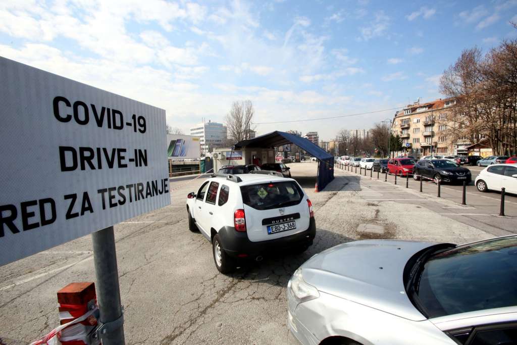 U BiH 681 novozaražena osoba, preminulo sedam osoba