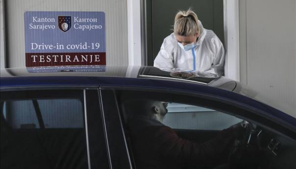 U BiH 71 novozaražena osoba, jedna preminula