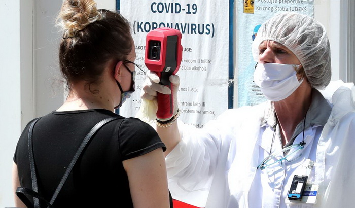 U BiH 80 pozitivnih na koronu, po četvero umrlih u FBiH i RS