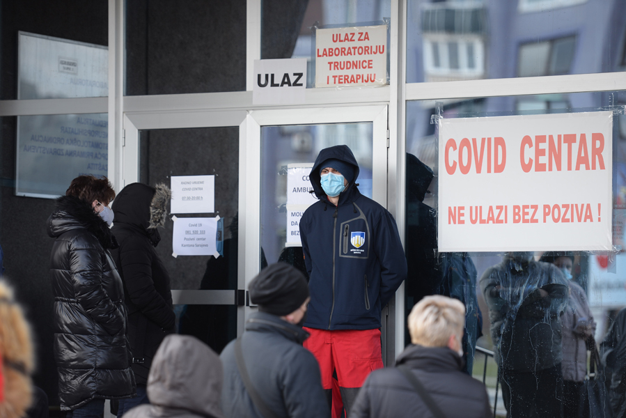 U BiH 856 novozaraženih, preminule 93 osobe