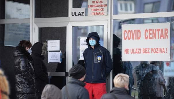 U BiH 856 novozaraženih, preminule 93 osobe