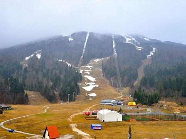 U BiH danas na vrhovima planina moguć snijeg
