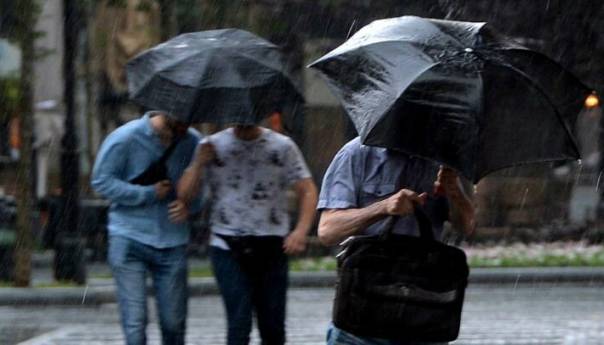 U BiH danas nestabilno sa pljuskovima i grmljavinom