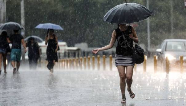 U BiH danas oblačno i nestabilno s pljuskovima i grmljavinom