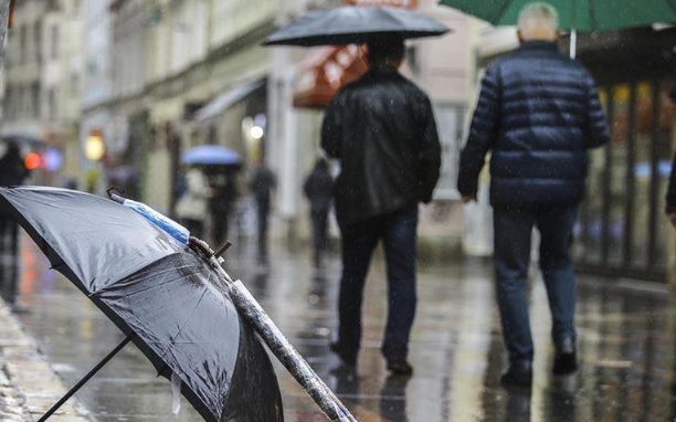U BiH danas oblačno s kišom
