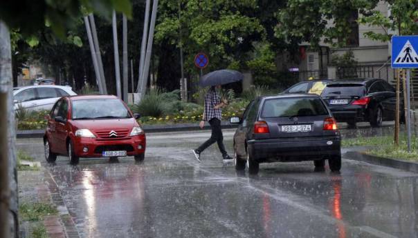 U BiH danas oblačno s kišom, temperatura do 24°C