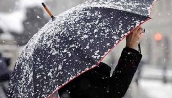 U BiH promjenjljivo oblačno sa kišom, na planinama snijeg