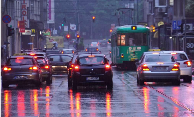 U BiH danas oblačno vrijeme sa kišom, najviša dnevna temperatura do 24 stepena