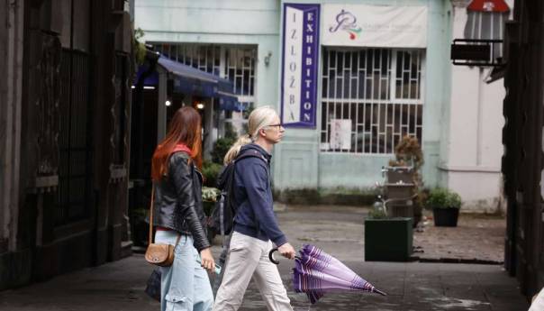 U BIH danas pretežno oblačno vrijeme sa kišom