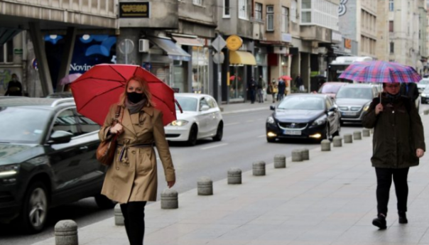 U BiH danas promjenljivo vrijeme, narednih dana oblačno s kišom