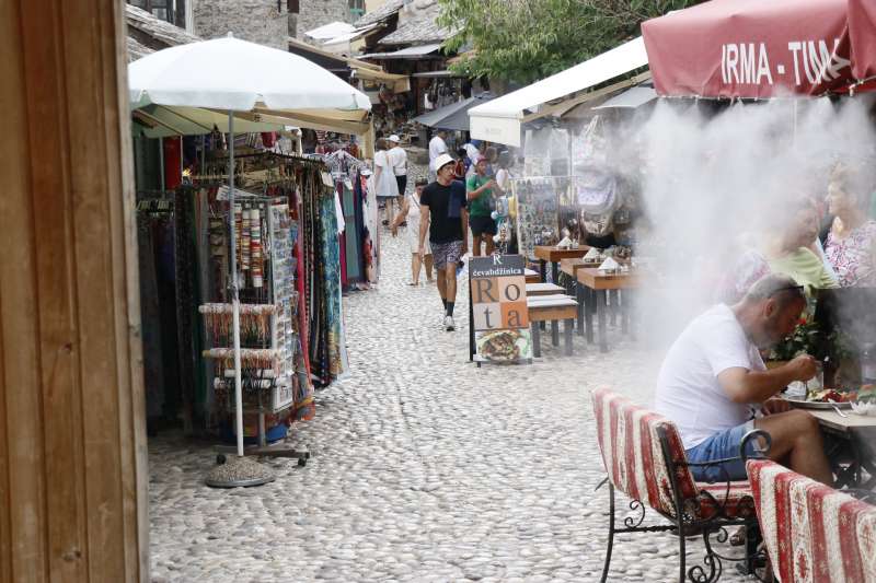 U BiH danas sunčano, dnevne temperature od 33 do 39 stepeni