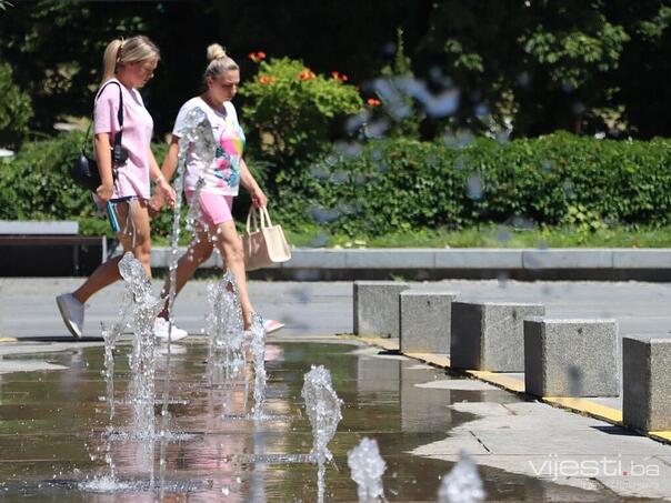 U BiH danas sunčano i toplo, temperature idu do 38 stepeni