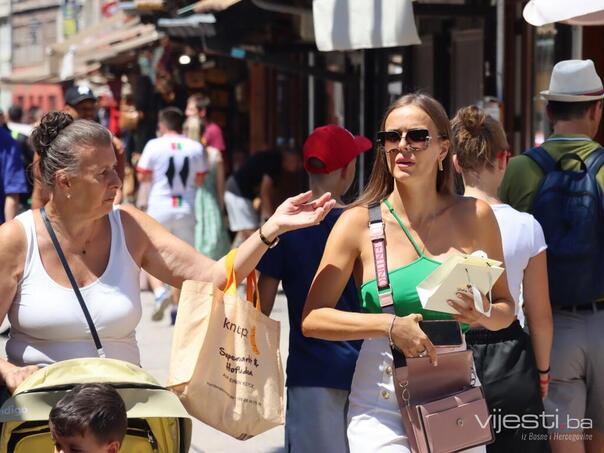 U BiH danas sunčano i vruće, dnevne temperature i do 35 stepeni