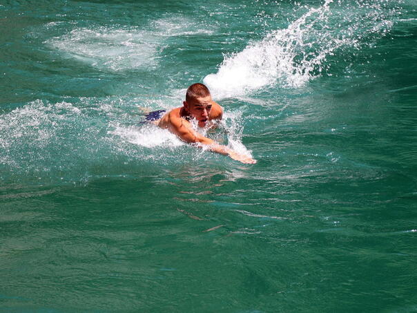 U BiH danas sunčano i vruće