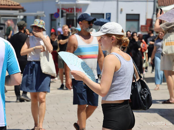 U BiH danas sunčano i vruće, temperature i do +38