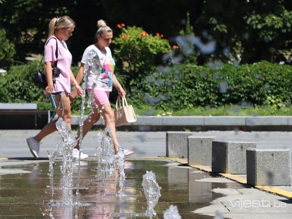 U BiH danas sunčano, temperatura i do +34