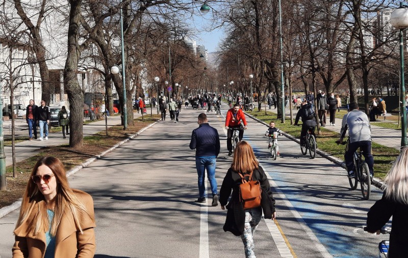 U BiH danas sunčano uz proljetne temperature