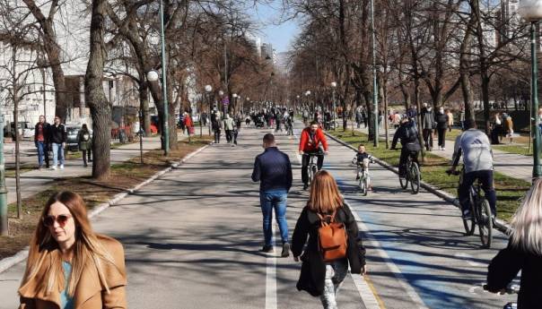 U BiH danas sunčano uz proljetne temperature