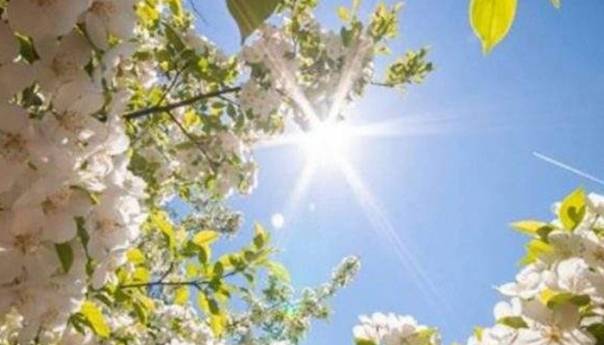 U BiH danas sunčano vrijeme, temperatura do 27 stepeni