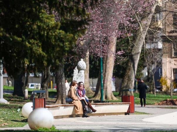 U BiH tokom dana povećanje oblačnosti, poslijepodne mogući pljuskovi i grmljavina