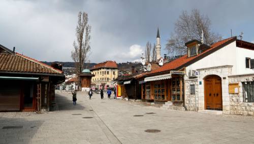 U BiH danas umjereno do pretežno oblačno, temperature do 13 stepeni