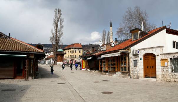 U BiH danas umjereno do pretežno oblačno, temperature do 13 stepeni