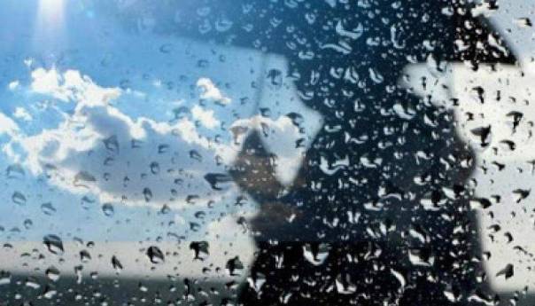 U BiH danas umjereno do pretežno oblačno vrijeme s kišom