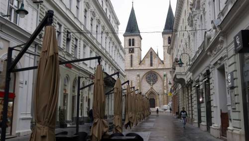 U BiH do četvrtka oblačno sa padavinama