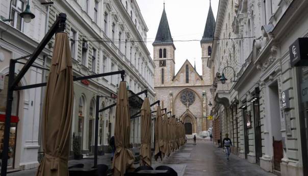 U BiH do četvrtka oblačno sa padavinama