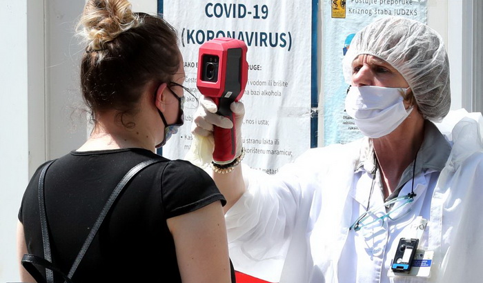 U BiH do danas potvrđeno 21.660 slučajeva koronavirusa
