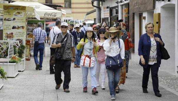 U BiH, do proglašenja pandemije koronavirusa, boravilo 177 hiljada turista